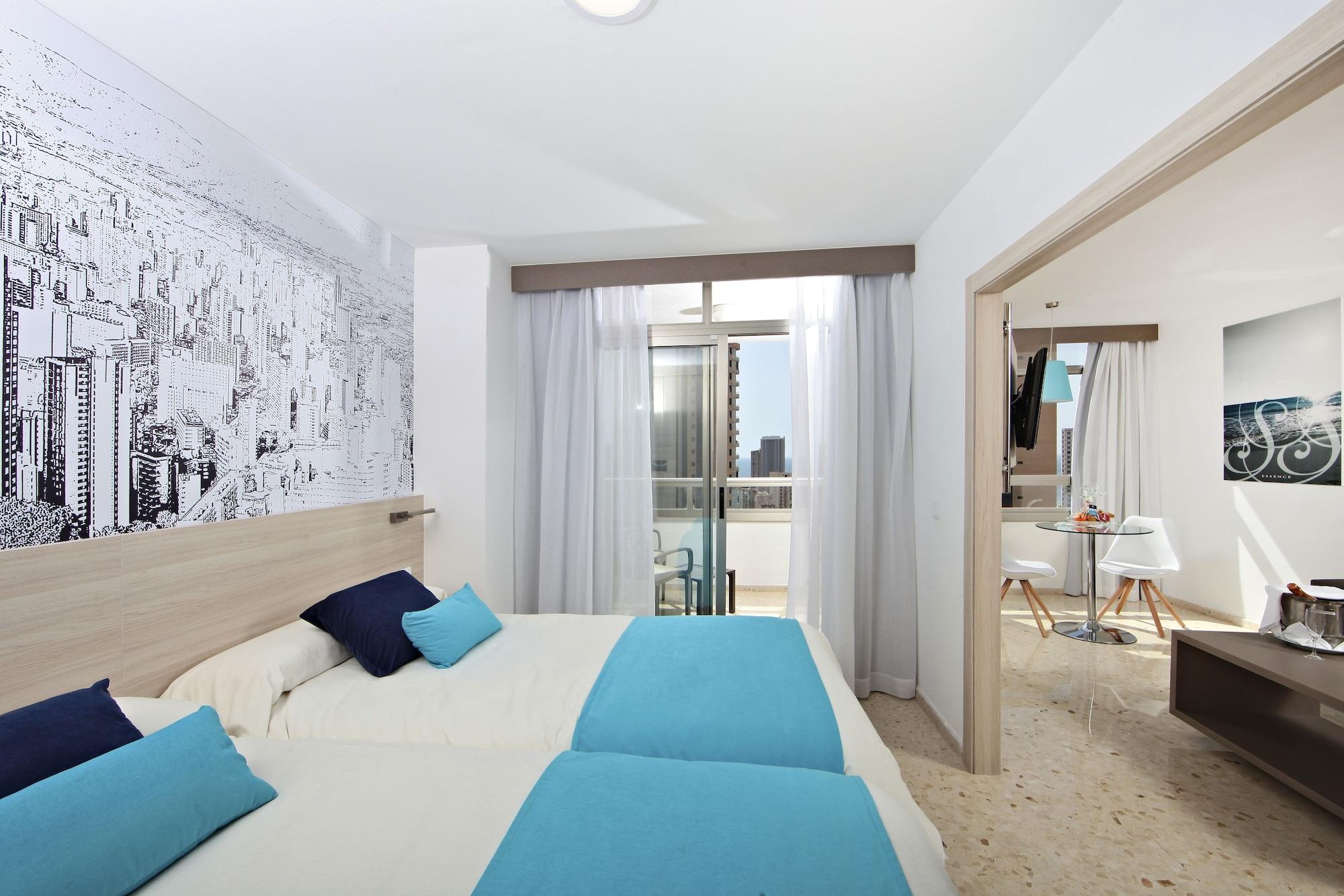 Flamingo Beach Resort - Adults Recommended Бенидорм Екстериор снимка