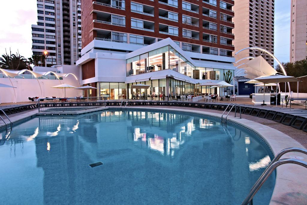 Flamingo Beach Resort - Adults Recommended Бенидорм Екстериор снимка