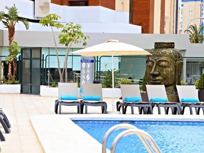 Flamingo Beach Resort - Adults Recommended Бенидорм Екстериор снимка